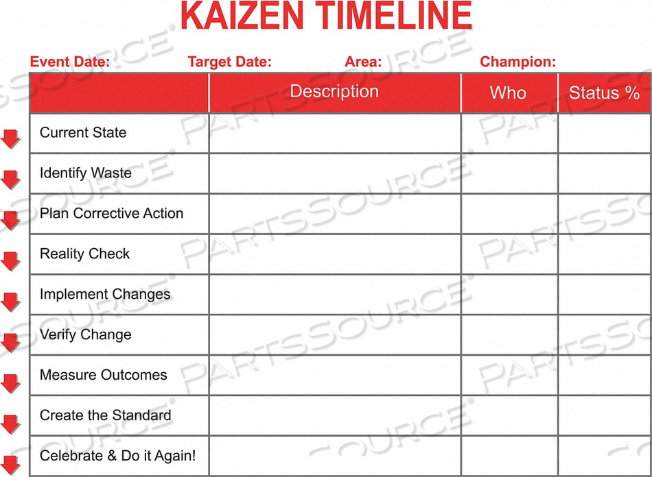 DRY ERASE BOARD NON-MAGNETIC PLASTIC by DIY Industries