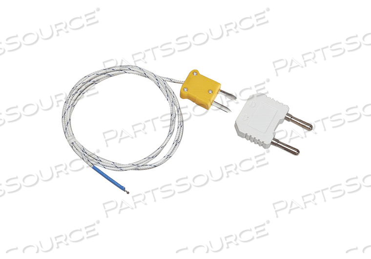 PROBE, TEMPERATURE, BEAD WIRE, -22 TO 572°F TEMPERATURE by Extech Instruments