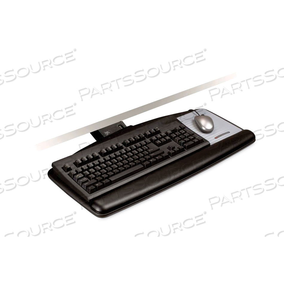 3M ADJUSTABLE KEYBOARD TRAY AKT170LE - KEYBOARD/MOUSE TRAY 