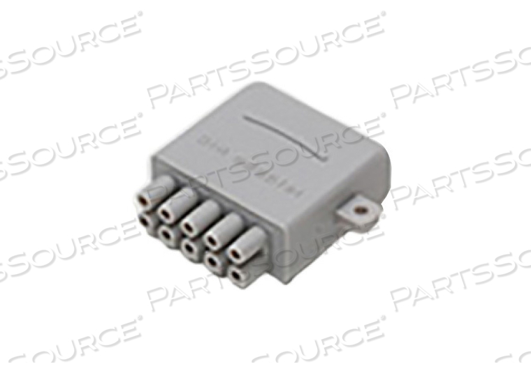 5-LEAD DIN CONVERTER by GE Medical Systems Information Technology (GEMSIT)
