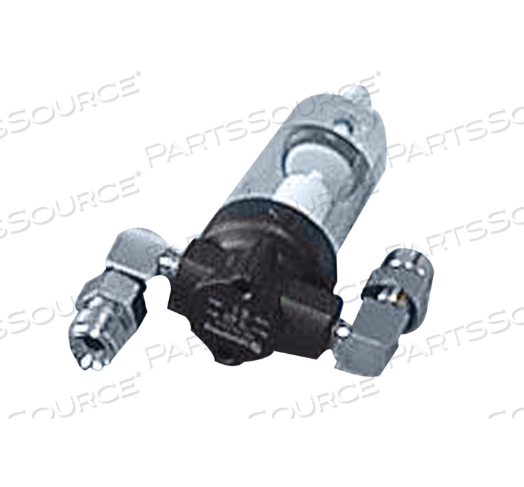 OXYGEN SUPPLY FILTER WATER TRAP FOR AIR/OXYGEN BLENDER by Bio-Med Devices