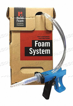 INSULATING SPRAY FOAM SEALANT KIT 4 LB. by Handi-Foam INSULATING SPRAY FOAM SEALANT KIT 4 LB. by Handi-Foam