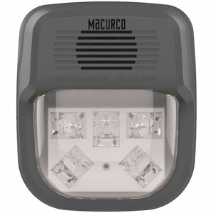HORN STROBE ALARM 4-3/4 L 2 W LED by Macurco