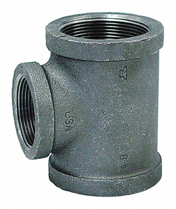 REDUCING TEE 3 IN X 3 IN X 2 IN. by Anvil International