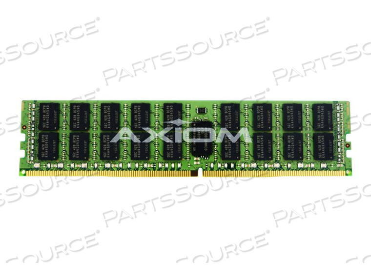 AXIOM 64GB DDR4-2666 ECC LRDIMM FOR HP - 1XD87AA by Axiom
