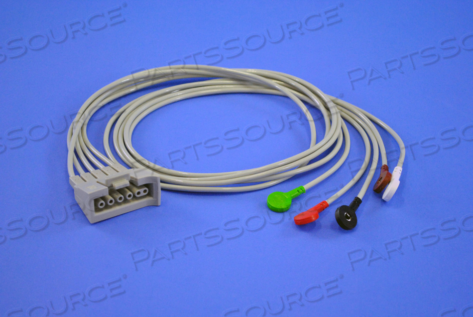 5 LEAD LEADWIRE SET 