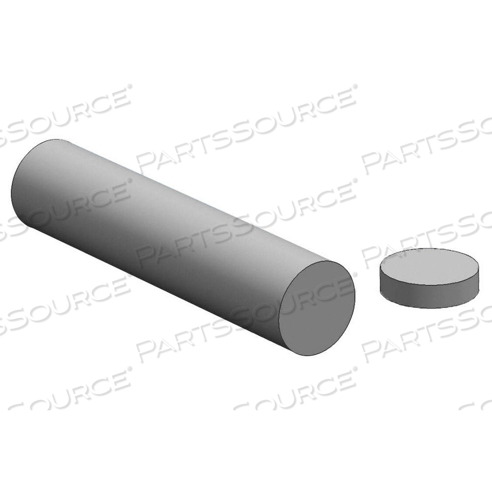 52100 ALLOY STEEL ROD, 1/4 IN OUTSIDE DIA, +0.000 IN/-0.002 IN, 36 IN OVERALL LG, COLD FINISHED, O by Approved Vendor