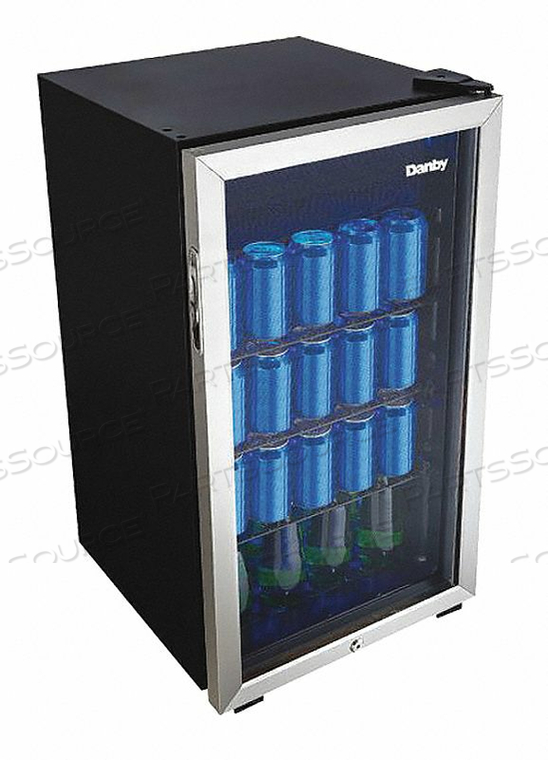 BEVERAGE CENTER 3.1. CU FT BLACK by Danby BEVERAGE CENTER 3.1. CU FT BLACK by Danby