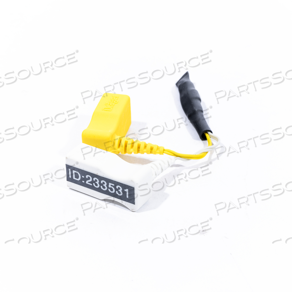 SENSOR TEST CONNECTOR FOR BABYTHERM® 8004/8010 by Draeger Inc.