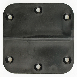 BUTT HINGE PLASTIC 615 LB. BLACK 270DEG. by Monroe PMP