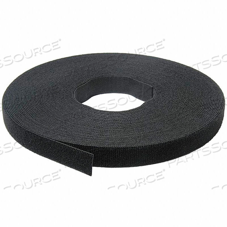 VELCRO BRAND ONE-WRAP HOOK & LOOP TAPE FASTENERS BLACK 1/2" X 15' by Industrial Webbing Corp.