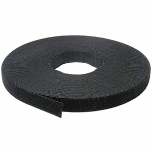 VELCRO BRAND ONE-WRAP HOOK & LOOP TAPE FASTENERS BLACK 1/2" X 15' by Industrial Webbing Corp. VELCRO BRAND ONE-WRAP HOOK & LOOP TAPE FASTENERS BLACK 1/2" X 15' by Industrial Webbing Corp.