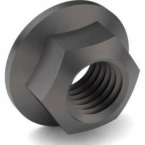 5/8-11 NE HEX FLANGE LOCK NUT - GRADE G - CARBON STEEL - PHOS & OIL - COARSE - PKG OF 20 by Earnest Machine