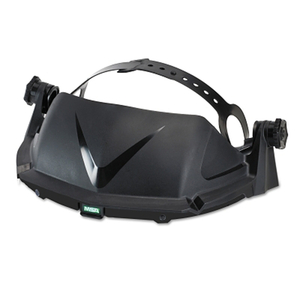 V-GARD HEADGEAR ONLY, HDPE, BLACK by MSA Safety Sales, LLC