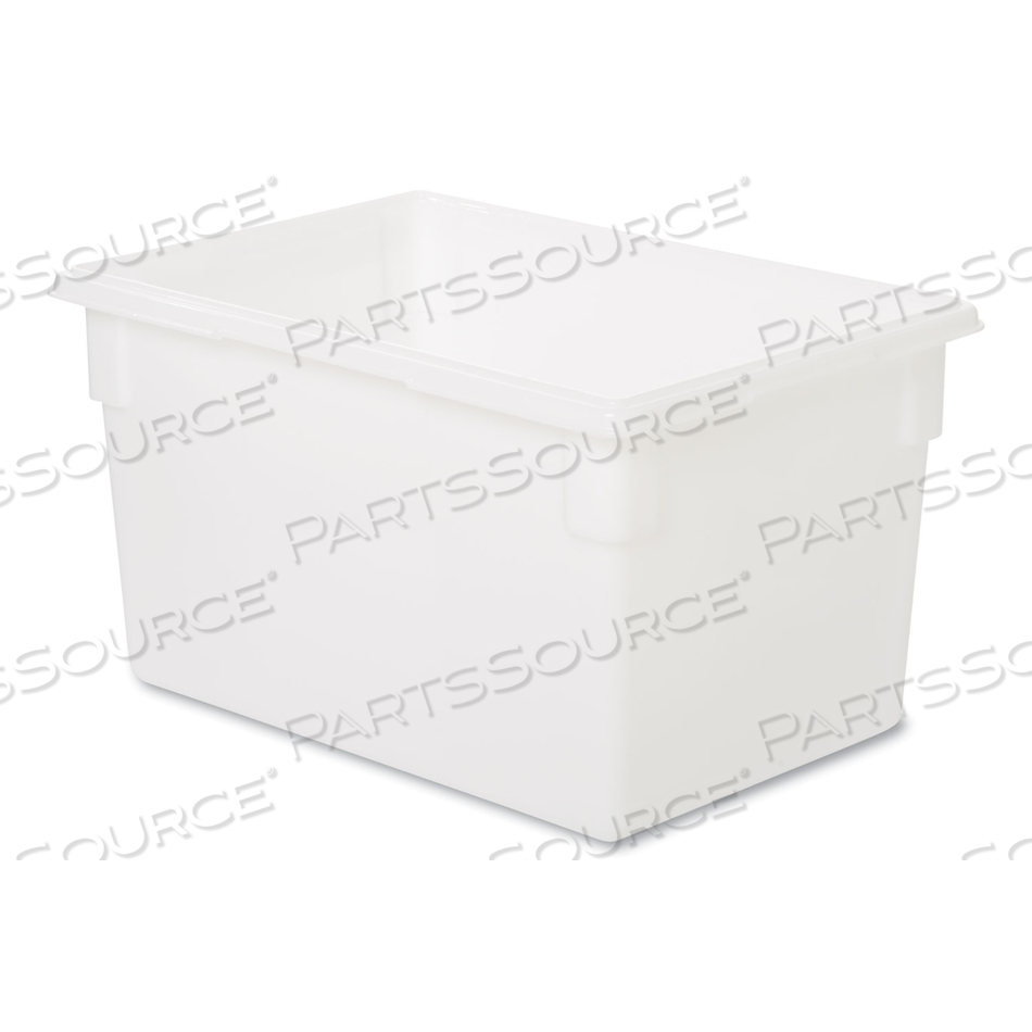 FOOD/TOTE BOXES, 21.5 GAL, 26 X 18 X 15, WHITE, PLASTIC by Rubbermaid Medical Division