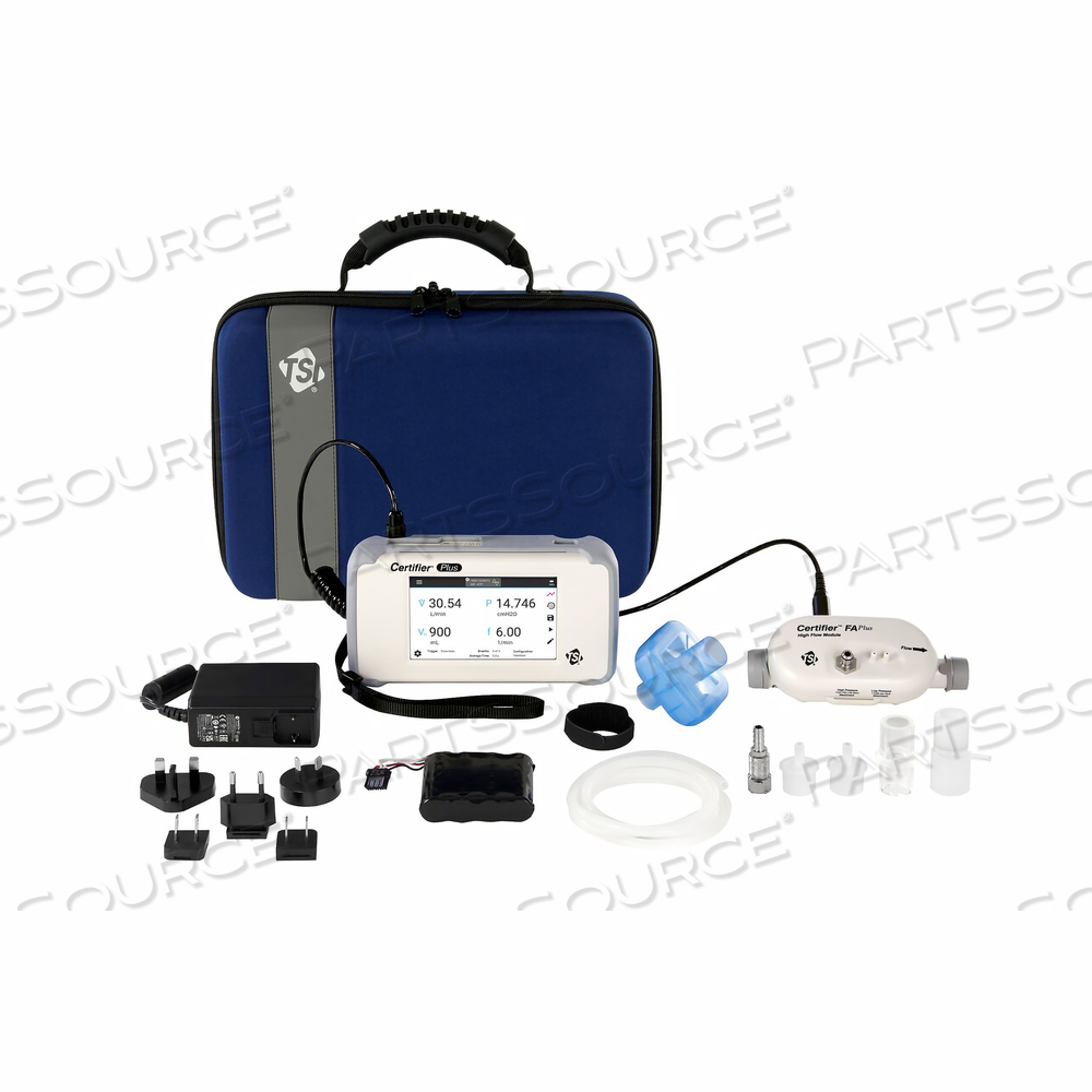 CERTIFIER™ PLUS HIGH FLOW TEST SYSTEM STANDARD KIT by TSI Incorporated