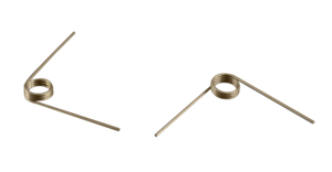 TORSION DOOR SPRING FOR LARGE VOLUME PUMP by CareFusion Alaris / 303