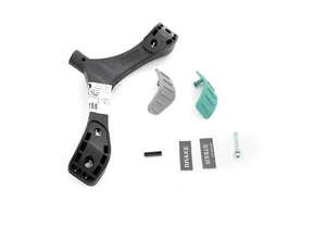 FOOT BRAKE AND STEER COMPLETE PEDAL by Hillrom