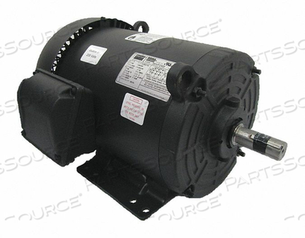 GENERAL PURPOSE MOTOR, THREE PHASE, MOTOR DESIGN 3-PHASE, 5 HP, NAMEPLATE RPM 3,500, NO. OF SPEEDS 1, VOLTAGE 208-230/460V AC, FULL LOAD AMP by DAYTON ELECTRIC MANUFACTURING CO