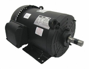 GP MOTOR TEFC 5 HP 3500 RPM 1-1/8IN DIA. by DAYTON ELECTRIC MANUFACTURING CO