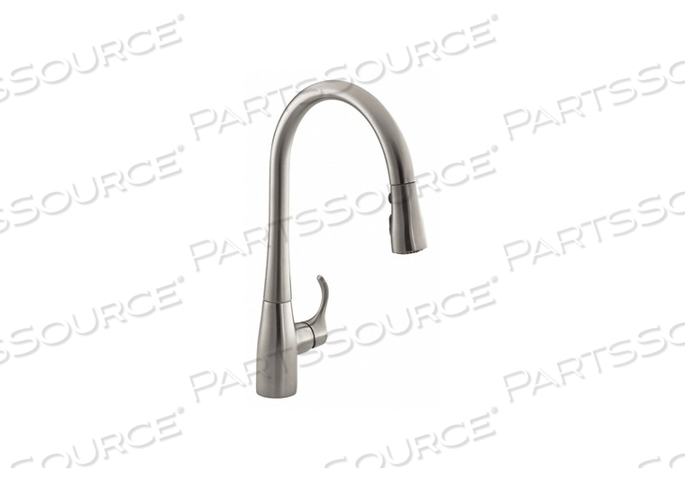 GOOSENECK PULL OUT SS KOHLER SIMPLICE by Kohler