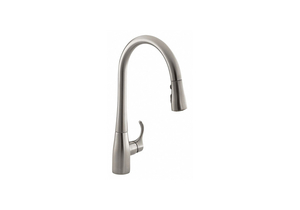 GOOSENECK PULL OUT SS KOHLER SIMPLICE by Kohler