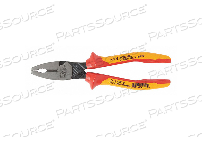 INSULATED LINEMAN COMBINATION PLIERS by Fluke Electronics Corp (Industrial Div.) INSULATED LINEMAN COMBINATION PLIERS by Fluke Electronics Corp (Industrial Div.)