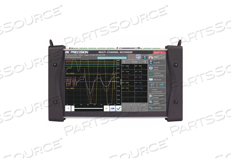 PAPERLESS RECORDER 10 CHANNELS by B&K Precision PAPERLESS RECORDER 10 CHANNELS by B&K Precision