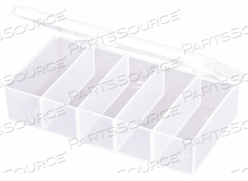 COMPARTMENT BOX TRANSLUCENT by Flambeau, Inc.