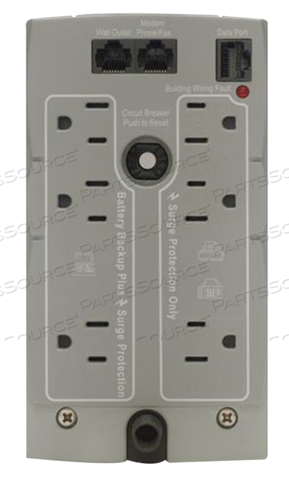 BACK-UPS CS 500 - UPS - EXTERNAL - STANDBY - AC 120 V - 300 WATT / 500 VA - INTE by APC / American Power Conversion BACK-UPS CS 500 - UPS - EXTERNAL - STANDBY - AC 120 V - 300 WATT / 500 VA - INTE by APC / American Power Conversion