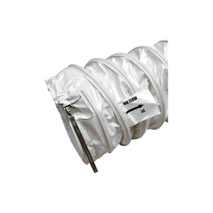 25' LONG HIGH TEMPERATURE HEATER DUCT - 20" DIAMETER by Heat Wagon