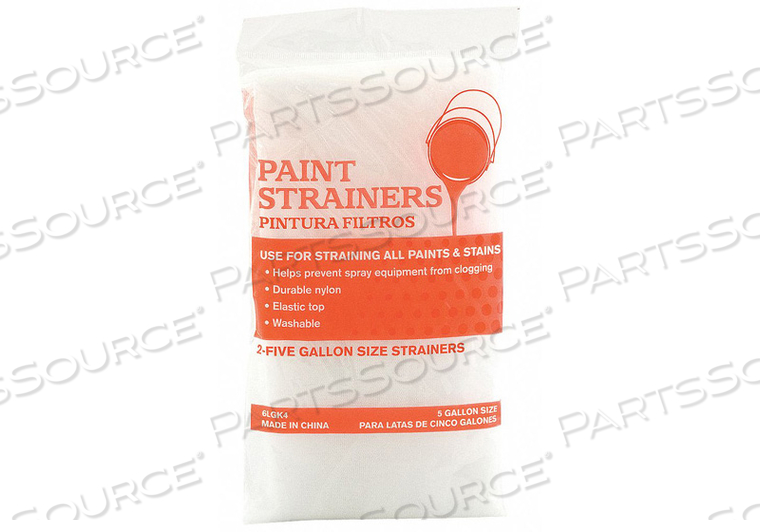 REUSABLE PAINT STRAINER 21 X 20 IN PK2 by DeRoyal Industries, Inc.