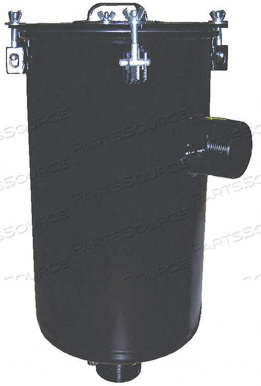 INLET VACUUM FILTER 5 MICRON 14 IN OD by Solberg