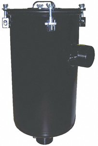 INLET VACUUM FILTER 5 MICRON 14 IN OD by Solberg