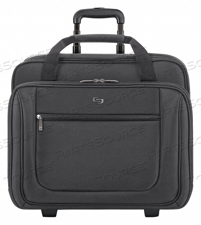 ROLLER LAPTOP CASE BLACK POLYESTER by United States Luggage