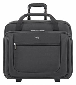 ROLLER LAPTOP CASE BLACK POLYESTER by United States Luggage