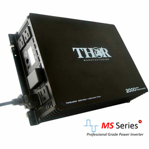 THOR, 2000 WATT CONTINUOUS/4000 WATT MAX POWER, 12 VOLT MODIFIED SINE WAVE POWER INVERTER by All Power Supply, Inc