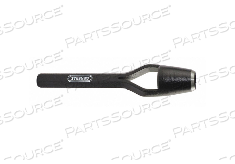 ARCH PUNCH 1/2 IN TIP 4-1/2 L. by General Tools & Instruments ARCH PUNCH 1/2 IN TIP 4-1/2 L. by General Tools & Instruments