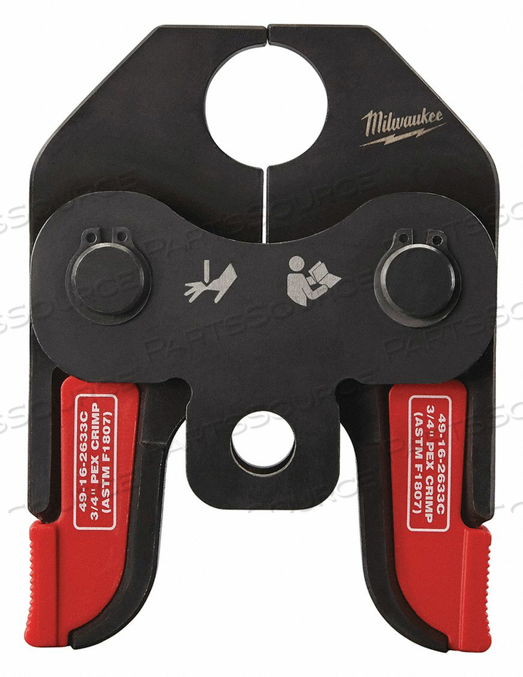 CRIMP JAW 3/4 STEEL by Milwaukee Electric Tools CRIMP JAW 3/4 STEEL by Milwaukee Electric Tools