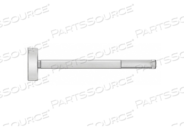 CONCEALED ROD SERIES APEX DOOR 36 W by Precision