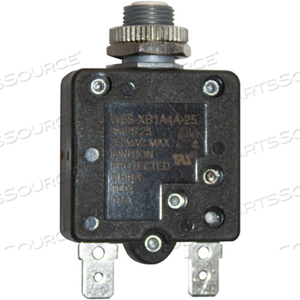 BREAKER RESET 25 AMPS 