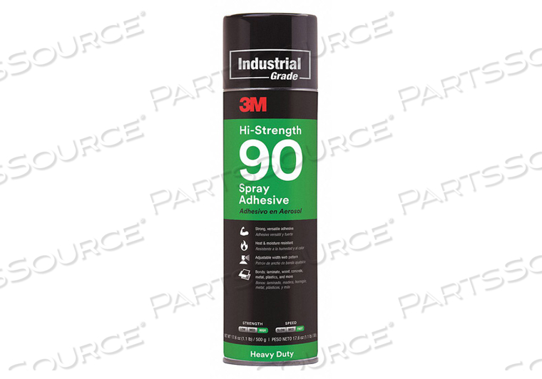 SPRAY GLUE 17.60 OZ. LESS THAN 122 DEG.F by 3M Consumer