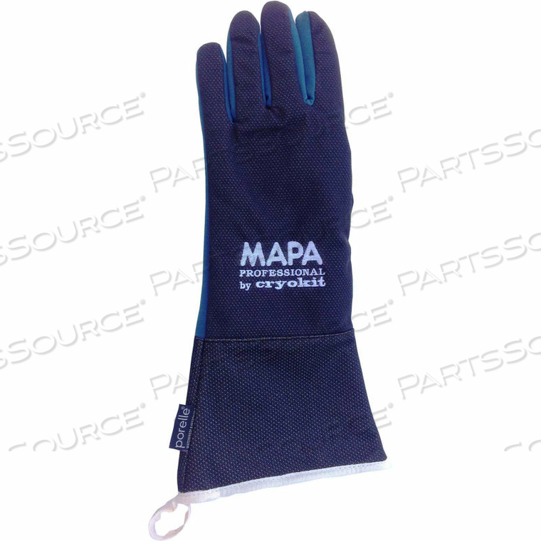 CRYOKET 400 WATERPROOF CRYOGENIC GLOVES, 16" L, 1 PAIR, SIZE 8 by MAPA Professional CRYOKET 400 WATERPROOF CRYOGENIC GLOVES, 16" L, 1 PAIR, SIZE 8 by MAPA Professional