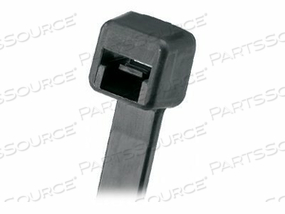 11.4" UV RESISTANT PAN-TY LOCKING CABLE TIE - BLACK by Panduit