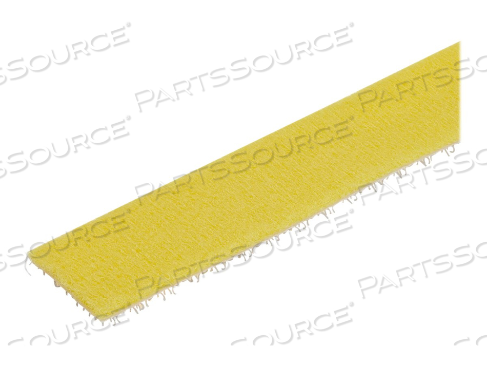 25FT HOOK AND LOOP ROLL, CUT-TO-SIZE REUSABLE CABLE TIES, BULK INDUSTRIAL WIRE FASTENER TAPE/ADJUSTABLE FABRIC WRAPS YELLOW/RESUABLE SELF GR by StarTech.com Ltd. 25FT HOOK AND LOOP ROLL, CUT-TO-SIZE REUSABLE CABLE TIES, BULK INDUSTRIAL WIRE FASTENER TAPE/ADJUSTABLE FABRIC WRAPS YELLOW/RESUABLE SELF GR by StarTech.com Ltd.