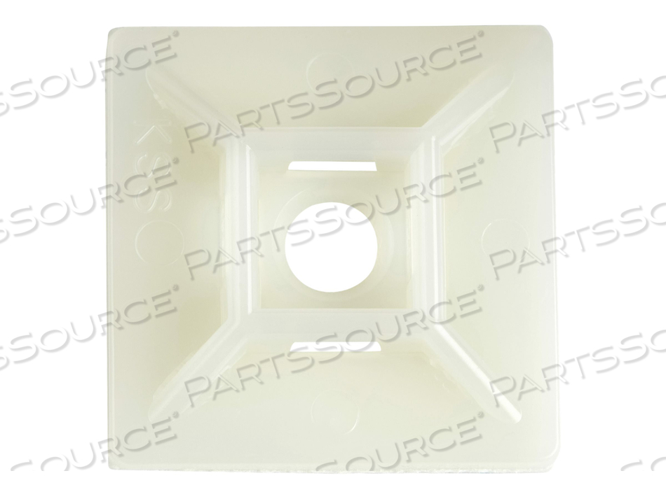 CABLE TIE MOUNTS WITH ADHESIVE TAPE FOR 0.21 IN WIDE TIES - NYLON/PLASTIC ZIP TIE MOUNTS - ELECTRICAL/NETWORK CABLE WRAP MOUNTS by StarTech.com Ltd. CABLE TIE MOUNTS WITH ADHESIVE TAPE FOR 0.21 IN WIDE TIES - NYLON/PLASTIC ZIP TIE MOUNTS - ELECTRICAL/NETWORK CABLE WRAP MOUNTS by StarTech.com Ltd.