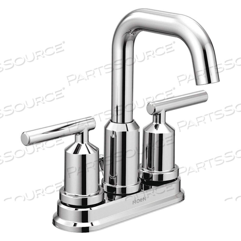 LOW ARC CHROME MOEN GIBSON BRASS 1.2GPM by Gibson