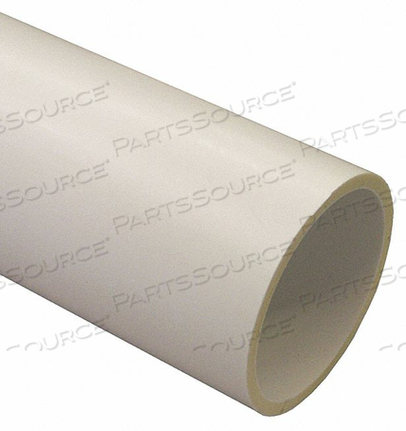 DWV PIPE PVC WHITE 3-1/4 IN. ASTM D2949 