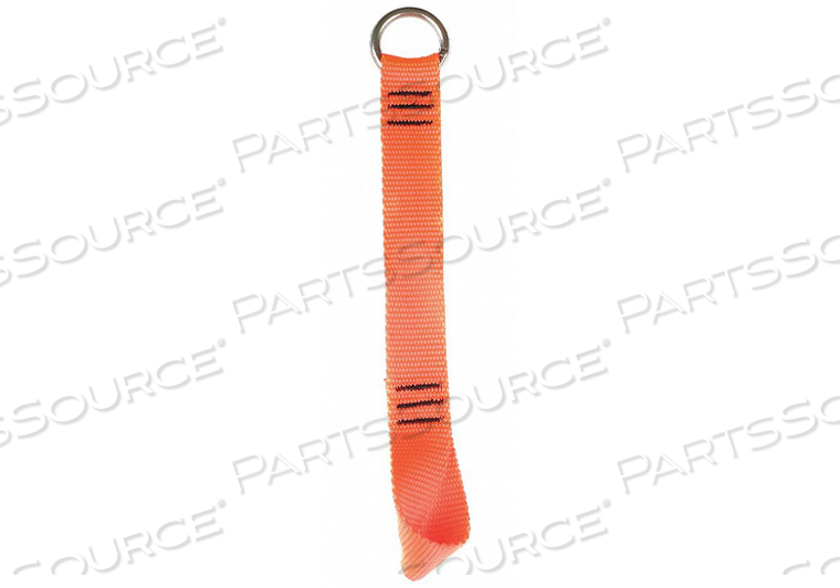 WRIST TOOL LANYARD 9 IN L ORANGE 15 LB. by Gearkeeper