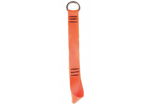 WRIST TOOL LANYARD 9 IN L ORANGE 15 LB. by Gearkeeper